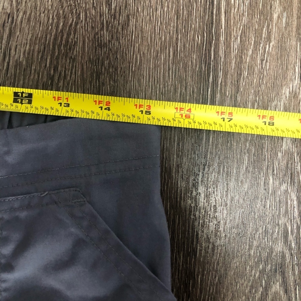 SCRUBSTAR Condor Grey Cargo Scrub Pants Straight Leg Drawstring Size S - Picture 7 of 9